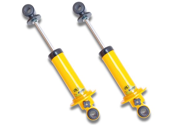 SPAX Stoßdämpfer härteverstellbar PSX für Jaguar E-Type HINTEN HA