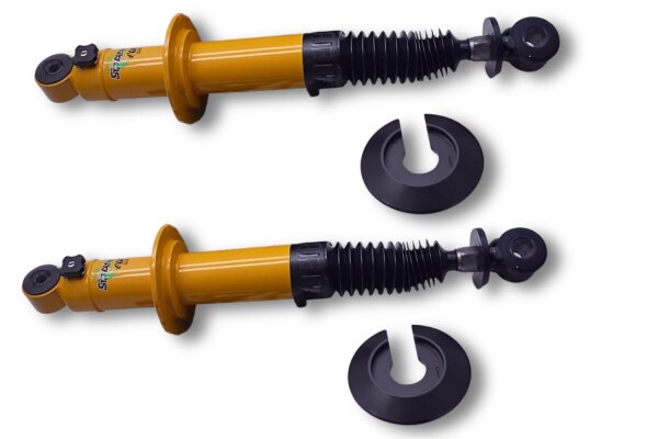 SPAX Stoßdämpfer härteverstellbar PSX für Jaguar E-Type 2+2 V12 HINTEN HA