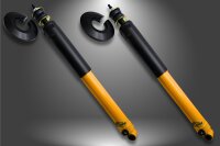 SPAX Stoßdämpfer härteverstellbar PSX für Jaguar XJ Serie 2 6 VORNE VA