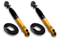 SPAX Stoßdämpfer härteverstellbar PSX für Jaguar XJ Serie 2 6 HINTEN HA