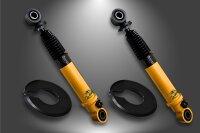 SPAX Stoßdämpfer härteverstellbar PSX für Daimler Double Six Mk. III HINTEN HA