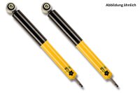 SPAX Stoßdämpfer härteverstellbar PSX für Land Rover Defender 90 110 HINTEN HA