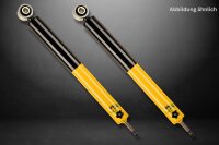 SPAX Stoßdämpfer härteverstellbar PSX für Land Rover Defender 90 110 HINTEN HA