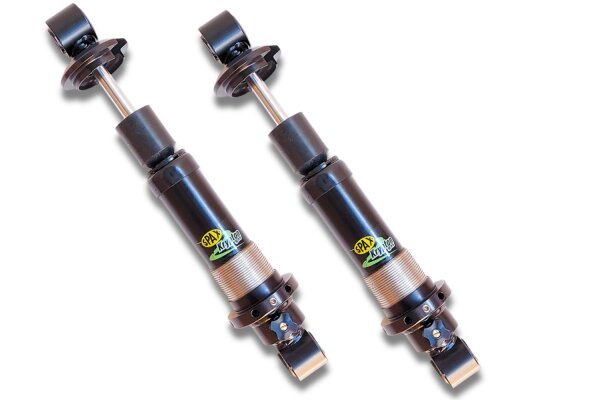 SPAX Stoßdämpfer härteverstellbar PSX für Lotus Elite I Typ 14 VORNE VA höhenverstellbar