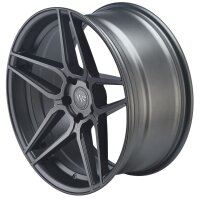 Wheelforce CF1-FF 10,5x20 5/120 ET35 Dark Steel Alufelge...