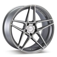 Wheelforce CF1-RS 8,5x19 5/120 ET35 Frozen Silver...
