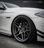 Wheelforce CF1-FF 9,0x20 5/120 ET35 Dark Steel Alufelge (Einzelfelge)