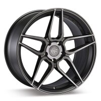 Wheelforce CF1-RS 9,5x19 5/120 ET40 Dark Steel Alufelge...