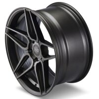 Wheelforce CF1-RS 9,5x19 5/120 ET40 Dark Steel Alufelge...