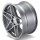 Wheelforce CF1-RS 9,5x19 5/120 ET40 Frozen Silver Alufelge (Einzelfelge)