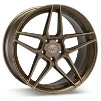 Wheelforce CF1-RS 9,5x19 5/120 ET40 Satin Bronze Alufelge...