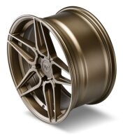 Wheelforce CF1-RS 9,5x19 5/120 ET40 Satin Bronze Alufelge...