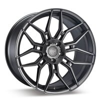 Wheelforce CF2-FF 9,5x20 5/112 ET25 Dark Steel Alufelge...