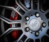 Wheelforce CF2-FF 11,0x20 5/120 ET40 Frozen Crystal Silver Alufelge (Einzelfelge)