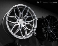 Wheelforce CF2-FF 11,0x20 5/120 ET40 Frozen Crystal Silver Alufelge (Einzelfelge)