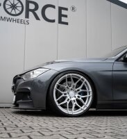 Wheelforce CF2-FF 11,0x20 5/120 ET40 Frozen Crystal Silver Alufelge (Einzelfelge)