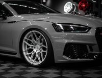 Wheelforce CF2-FF 11,0x20 5/120 ET40 Frozen Crystal Silver Alufelge (Einzelfelge)