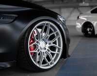 Wheelforce CF2-FF 11,0x20 5/120 ET40 Frozen Crystal Silver Alufelge (Einzelfelge)