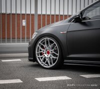Wheelforce CF2-FF 9,0x20 5/120 ET30 Frozen Crystal Silver Alufelge (Einzelfelge)