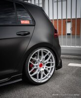 Wheelforce CF2-FF 9,0x20 5/120 ET30 Frozen Crystal Silver Alufelge (Einzelfelge)