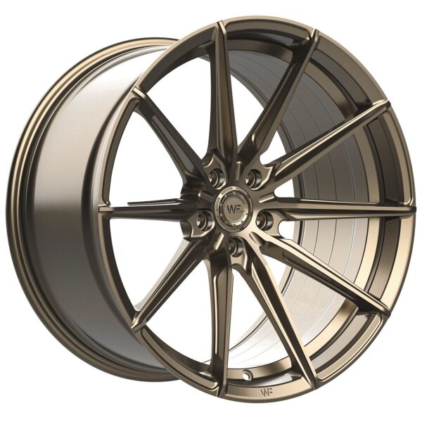 Wheelforce CF.3-FFR 10,5x20 5/112 ET42 Satin Bronze Alufelge (Einzelfelge)
