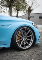 Wheelforce CF.3-FFR 11,0x22 5/112 ET10 Gloss Steel Alufelge (Einzelfelge)