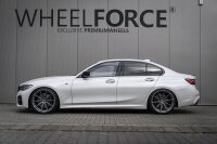 Wheelforce CF.3-FFR 11,0x22 5/112 ET10 Gloss Steel Alufelge (Einzelfelge)