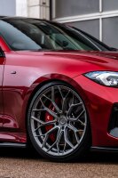 Wheelforce CF.3-FFR 11,0x22 5/112 ET10 Gloss Steel Alufelge (Einzelfelge)