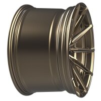 Wheelforce CF.3-FFR 11,0x22 5/112 ET10 Satin Bronze Alufelge (Einzelfelge)