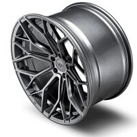 Wheelforce HE1-FF 11,0x21 5/112 ET20 Gloss Steel Alufelge...