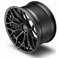 Wheelforce HE1-FF 9,0x21 5/112 ET25 Deep Black Alufelge...