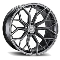 Wheelforce HE1-FF 9,5x20 5/120 ET16 Gloss Steel Alufelge...