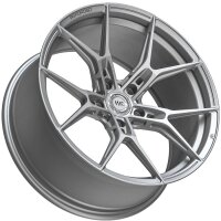 Wheelforce RACE.ONE 11,0x22 5/112 ET12 Frozen Silver...
