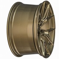 Wheelforce RACE.ONE 11,0x22 5/112 ET12 Satin Bronze Alufelge (Einzelfelge)