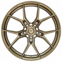 Wheelforce RACE.ONE 11,0x22 5/112 ET12 Satin Bronze Alufelge (Einzelfelge)