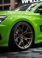 Wheelforce RACE.ONE 11,0x22 5/112 ET12 Satin Bronze Alufelge (Einzelfelge)