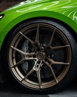 Wheelforce RACE.ONE 9,0x19 5/112 ET44 Satin Bronze Alufelge (Einzelfelge)