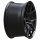 Wheelforce RACE.ONE 10,5x19 5/120 ET39 Deep Black Alufelge (Einzelfelge)