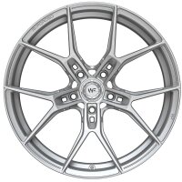 Wheelforce RACE.ONE 11,0x19 5/120 ET39 Frozen Silver Alufelge (Einzelfelge)