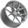 Wheelforce RACE.ONE 11,0x19 5/120 ET39 Frozen Silver Alufelge (Einzelfelge)