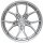 Wheelforce RACE.ONE 11,0x19 5/120 ET39 Frozen Silver Alufelge (Einzelfelge)