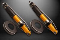 SPAX Stoßdämpfer härteverstellbar PSX für Lotus Esprit S4 16V Turbo SE HINTEN HA höhenverstellbar