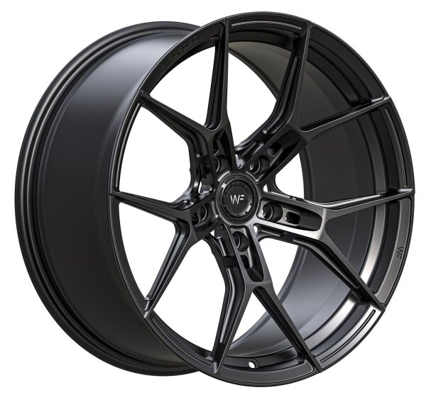 Wheelforce RACE.ONE 9,0x19 5/120 ET21 Deep Black Alufelge (Einzelfelge)