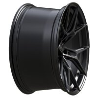 Wheelforce RACE.ONE 9,0x19 5/120 ET21 Deep Black Alufelge (Einzelfelge)