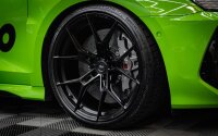 Wheelforce RACE.ONE 9,0x19 5/120 ET21 Deep Black Alufelge (Einzelfelge)