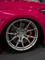 Wheelforce RACE.TWO 10,0x21 5/112 ET20 Frozen Silver Alufelge (Einzelfelge)