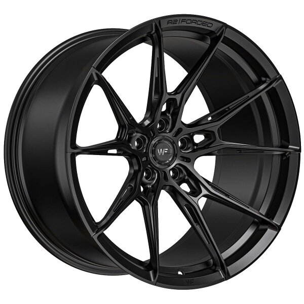 Wheelforce RACE.TWO 10,5x20 5/112 ET14 Deep Black Alufelge (Einzelfelge)