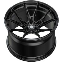 Wheelforce RACE.TWO 10,5x20 5/112 ET14 Deep Black Alufelge (Einzelfelge)