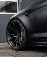 Wheelforce RACE.TWO 10,5x20 5/112 ET14 Deep Black Alufelge (Einzelfelge)