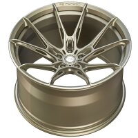 Wheelforce RACE.TWO 10,5x20 5/112 ET14 Light Gold Alufelge (Einzelfelge)
